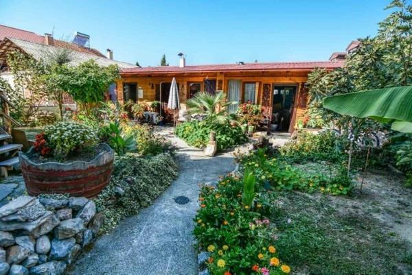 Backyard Apartment Ohrid Exterior foto